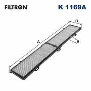 filtron k1169a active carbon cabin filter for bmw, technical specifications of filtron k1169a filter FILTRON K1169A | Active Carbon Cabin Filter for BMW (829mm x 133.5mm x 29mm) FILTRON K1169A | Active Carbon Cabin Filter filtron, k1169a, active-carbon-filter, cabin-air-filter, bmw-parts, car-accessories, automotive-filters, filter-replacement, car-owners, ai-generated