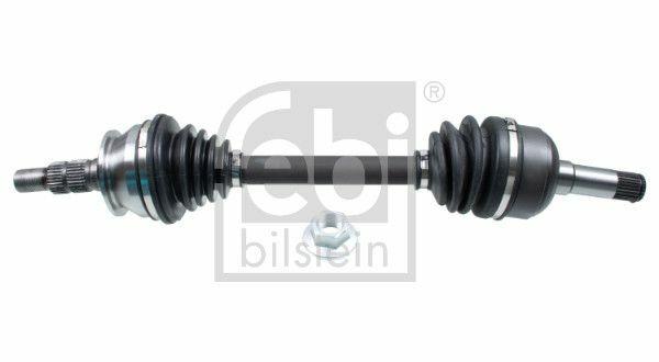 FEBI Complete Right Axle - Perfect Fit for Opel Insignia A 1.6 CDTi & 2.0 CDTi Zafira C M/T — Axles, CV Joints & Boots