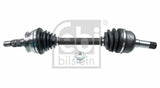 FEBI Complete Right Axle - Perfect Fit for Opel Insignia A 1.6 CDTi & 2.0 CDTi Zafira C M/T — Axles, CV Joints & Boots