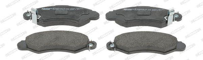 Ferodo FDB1459 Front Brake Pad Swift II 89-01 — Brake Pads