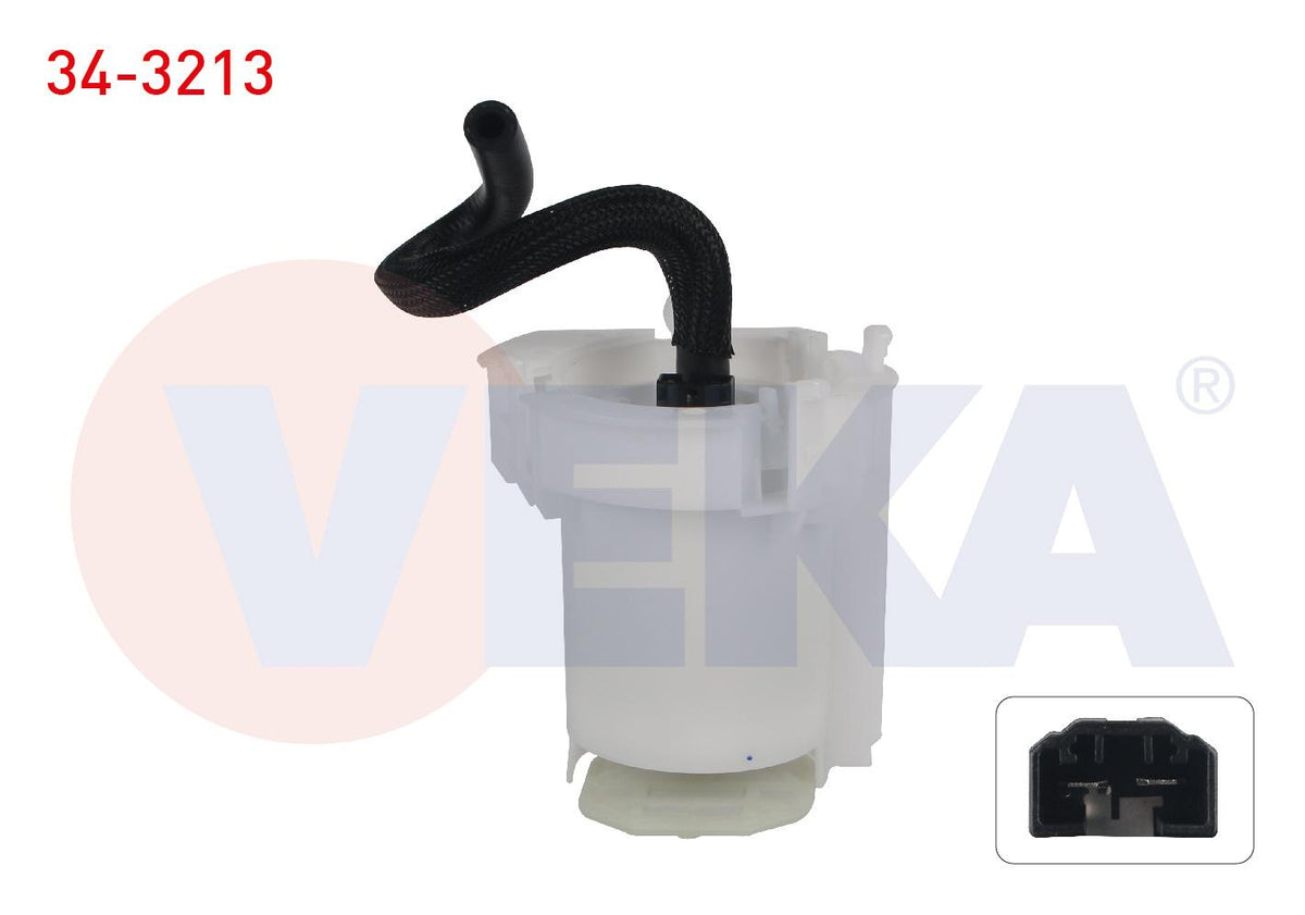 Veka 34-3213 Fuel Tank Level Float 2.5 Bar Opel Corsa C (Z13dt) 2000-2006 — Fuel Delivery
