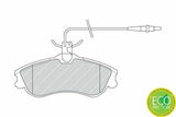FERODO FDB1112 - Brake Pads for Peugeot 306 Models
