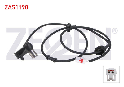 Zegen ZAS1190 ABS Sensor Rear Left Mazda 6 2002-2007 — Brake Sensors & ABS