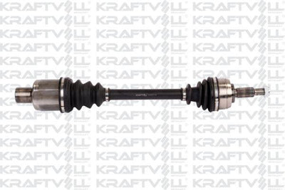 Kraftvoll 01010028 Axle Front Right Dacia Duster 1.5 dCi 4×4 without ABS 10 — Axles, CV Joints & Boots