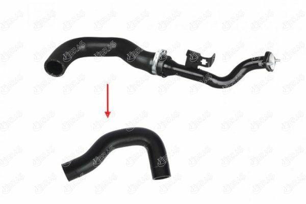 IBRAS Turbo Hose - Linea 1.3 JTD / 1.4 16V — İbraş, Turbo & Supercharger