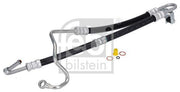febi bilstein steering pump hose for bmw e46, technical specifications of febi bilstein steering pump hose FEBI BILSTEIN Steering Pump Hose - Direct Replacement for BMW E46 M52 | 2 Connections FEBI BILSTEIN Steering Pump Hose for BMW E46 febi-bilstein, bmw-e46, steering-pump-hose, car-parts, auto-accessories, hydraulic-hose, replacement-parts, vehicle-maintenance, car-owners, ai-generated
