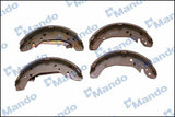 MANDO MLH09 Parking Brake Shoe — Brake Cables & Hardware