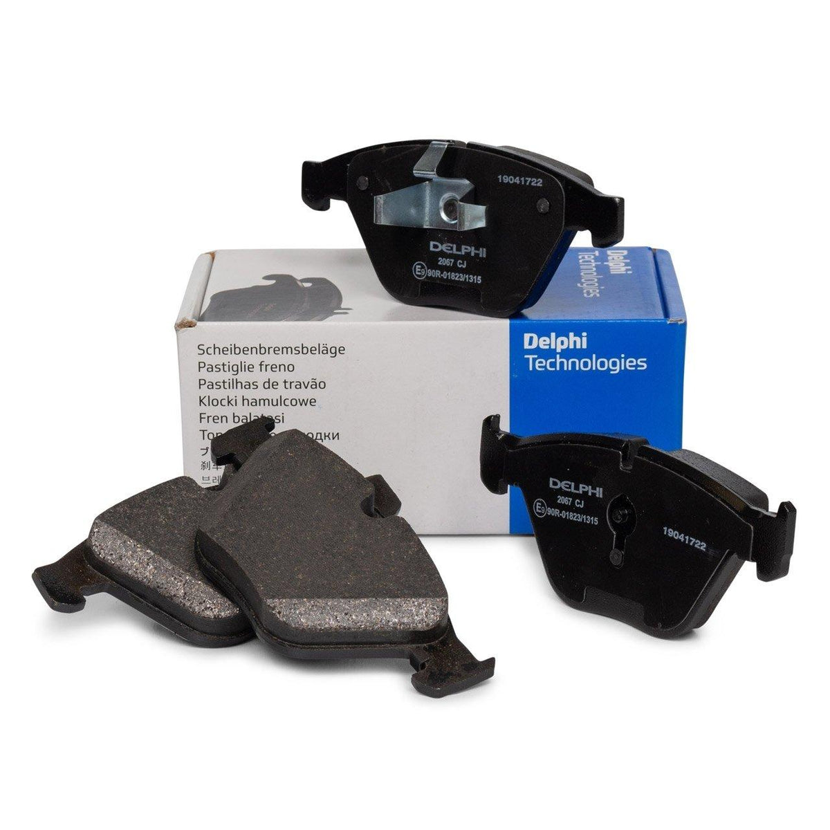 Delphi Brake Pad Set for BMW 3 Series E90 320d - Compatible with Model Years — Brake Pads
