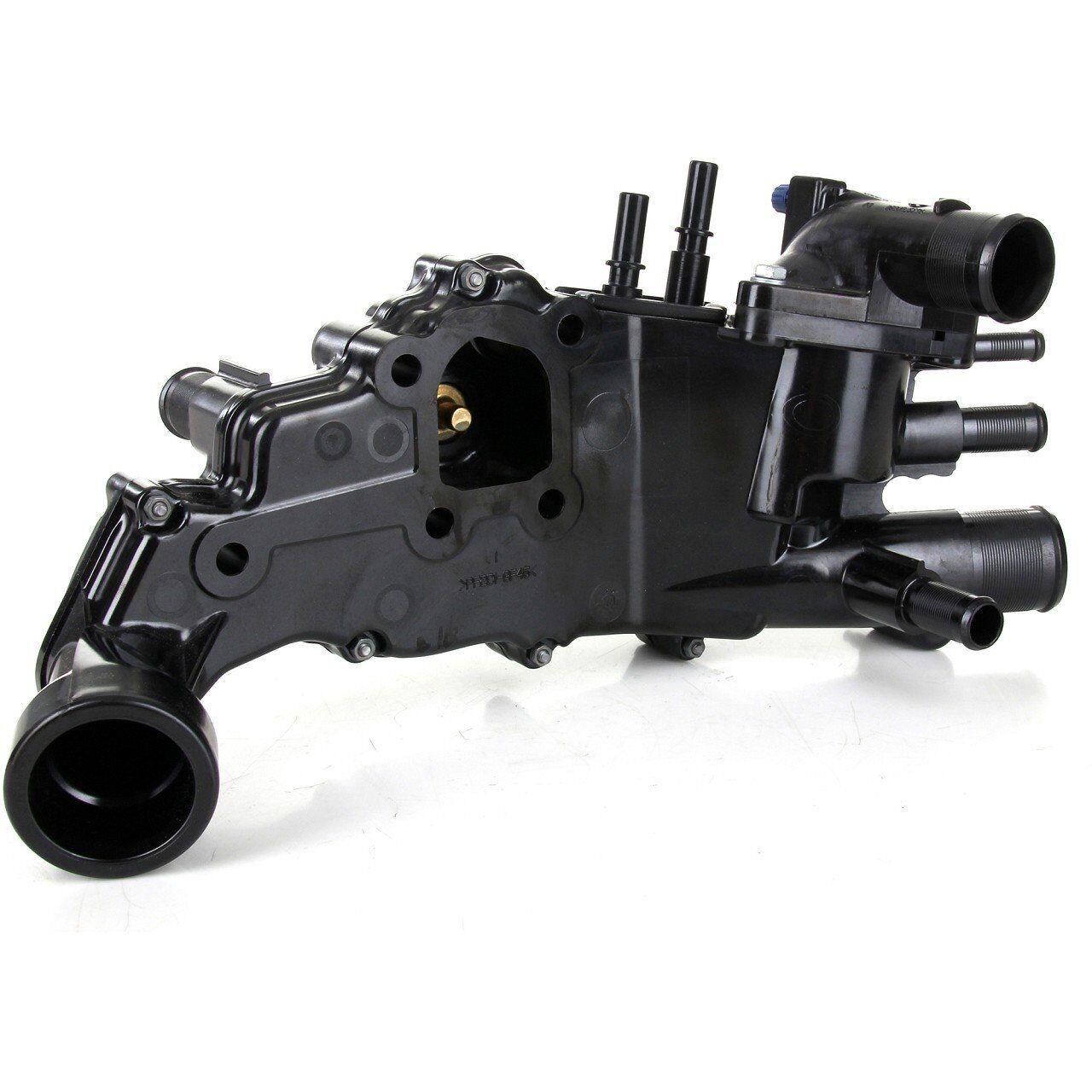 peugeot 406 thermostat housing complete unit, thermostat housing for peugeot 406 diesel engines Peugeot 406 Thermostat Housing - Complete Unit for 2.0 HDi Diesel Engines | High Quality Replacement Peugeot 406 Thermostat Housing - Complete Unit peugeot-406, thermostat-housing, car-parts, engine-components, auto-repair, mechanics, replacement-parts, cooling-system, ai-generated, auto-maintenance