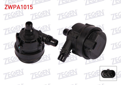 Zegen ZWPA1015 Auxiliary Water Pump Mercedes A Series (W177) 2019-/ B Series (W247) 2018-/ C Series — Water Pump & Thermostat