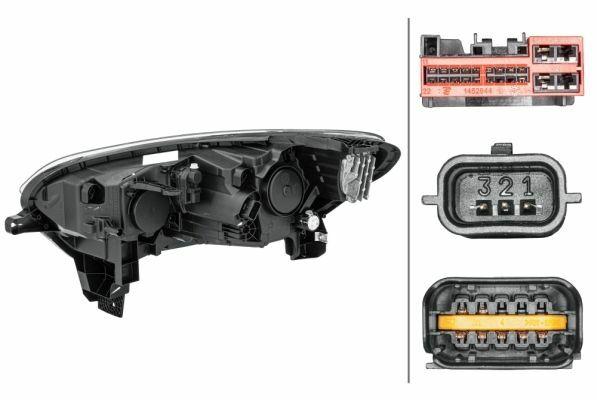 hella led headlight for kadjar right side, renault kadjar 2015 led headlight, hella 1ex011770-461 headlight detail HELLA LED Headlight for Renault Kadjar 2015+ - Right Side, ECE Approved | 1.3/1.5/1.6 Variants HELLA LED Headlight for Kadjar 2015+ Right Side hella, led-headlight, renault-kadjar, 2015-2023-vehicles, car-parts, vehicle-upgrades, automotive-lighting, ece-approved, right-side-headlight, ai-generated