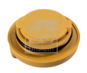 febi oil cap for vectra 2.0 16v, febi oil cap yellow color, febi oil cap with gasket FEBI Oil Cap for Vectra.B 2.0 16V - Premium Quality for Car Owners & Mechanics | Yellow FEBI Oil Cap for Vectra.B 2.0 16V febi, oil-cap, vectra-2-0-16v, car-maintenance, mechanics, engine-parts, automotive-parts, car-owners, high-quality, ai-generated