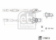 febi bilstein rear control arm for land rover freelander II, durable steel construction rear right control arm for vehicle, technical specifications of febi bilstein control arm FEBI BILSTEIN Rear Right Control Arm for Land Rover Freelander II (L359) - Durable Steel Construction | Mechanics & Car Enthusiasts FEBI BILSTEIN Rear Control Arm - Land Rover Freelander II febi-bilstein, rear-control-arm, land-rover-freelander, mechanics, car-enthusiasts, automotive-parts, suspension-parts, durable-steel, vehicle-u