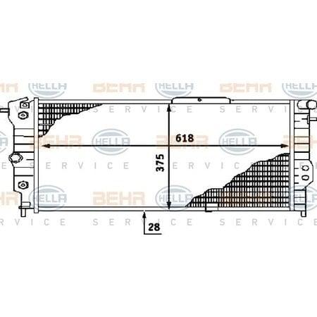 opel vectra coolant radiator, behr original radiator for opel vectra a, cooling system part for opel vectra BEHR Opel Vectra A Radiator - Compatible with 1.6, 1.8, 2.0 Engines | Manual Transmission BEHR Opel Vectra A Radiator - 1.6/1.8/2.0 Manual Trans behr, opel-vectra-a, radiator, coolant-radiator, car-parts, manual-transmission, automotive, vehicle-cooling, original-equipment, ai-generated