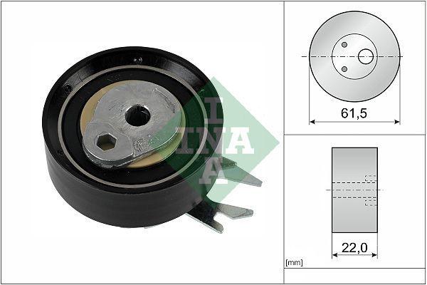 ina 531025230 trigger tensioner for polo and golf, technical specifications of ina trigger tensioner, installation guide for ina trigger tensioner INA 531025230 Trigger Tensioner - Essential Parts for Polo and Golf 1.4-1.6 8V | 61.5mm Diameter INA 531025230 Trigger Tensioner for Polo Golf ina, trigger-tensioner, polo-golf, 1-4-1-6-8v, car-parts, engine-performance, mechanic-tools, car-owners, auto-repair, ai-generated