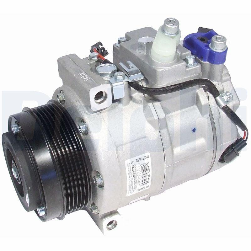 Delphi TSP0159340 Climate Compressor for 04-Vito - Quality HVAC Solution — A/C Compressor