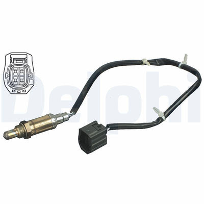 Delphi ES11122-12B1 Lambda Sensor Mazda 3 1.3/1.6 03-09