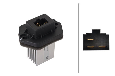 Hella 5HL366410-281 Fan Resistor Carens II-Carnival II-Cerato I-Rio II Sedona II Sorento I