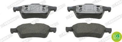 Ferodo FDB1540 Brake Pad Opel Vectra C (Sheet Metal with Spring) Rear — Brake Pads
