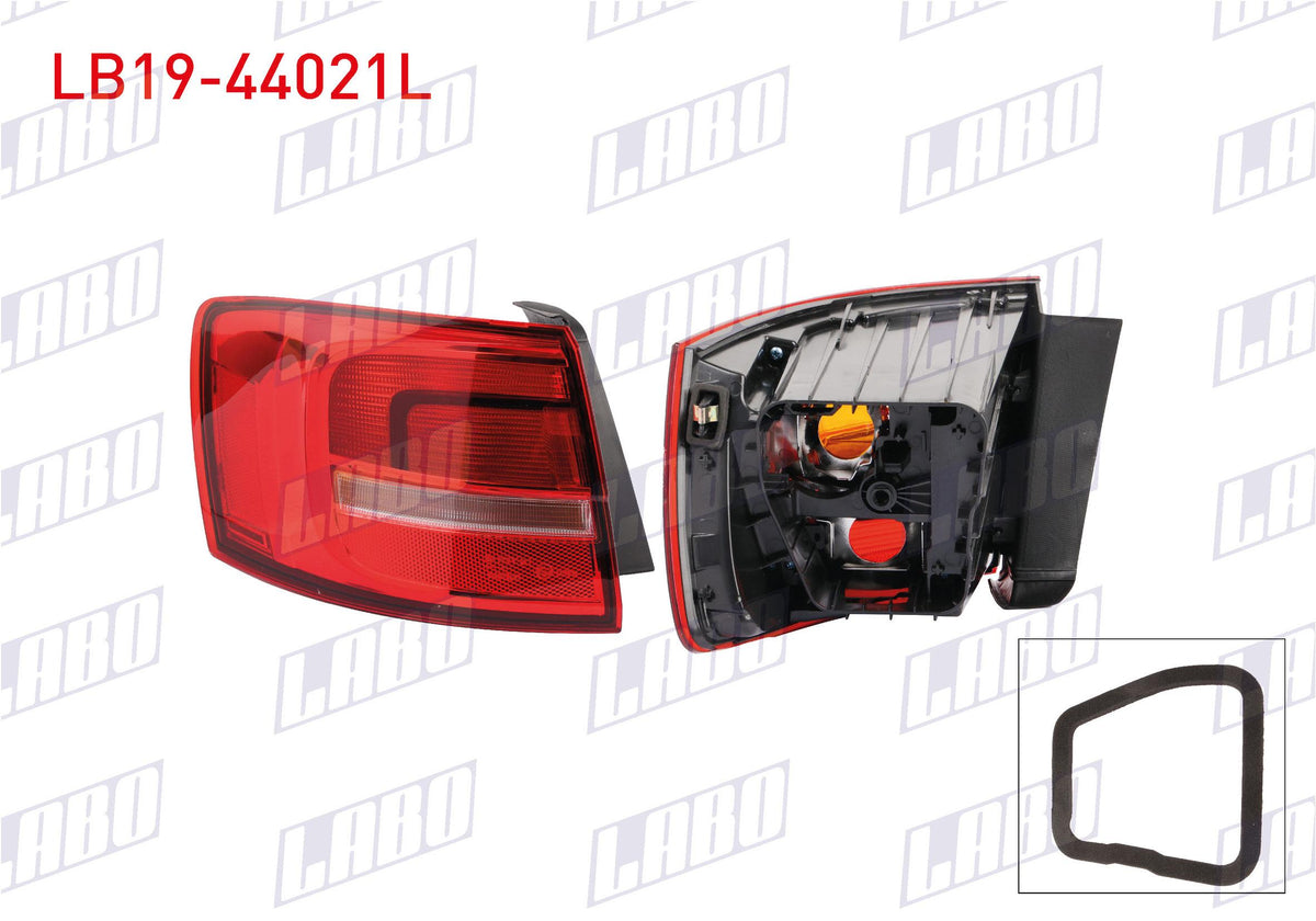 LABO LB19-44021L Tail Lamp Left Outer Volkswagen Jetta IV (162, 163 and 2 more models — Tail, Signal & Reflectors