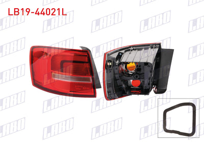 LABO LB19-44021L Tail Lamp Left Outer Volkswagen Jetta IV (162, 163, Av3, Av2) 2015-2018
