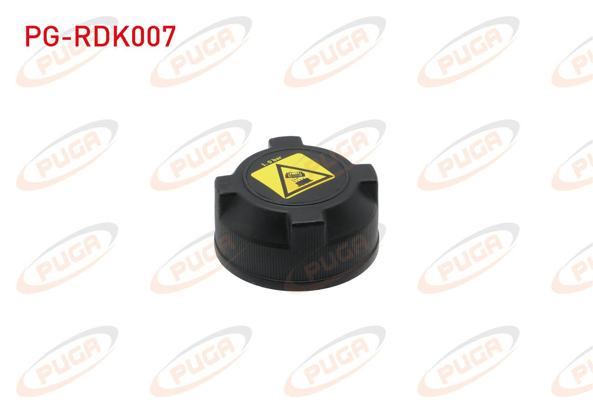 PUGA PG-RDK007 Radiator Spare Su Tank Cover Black Sıboplu 1.0 Bar Tempra Tipo Uno Marea — Radiators & Fans