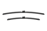 BOSCH Wiper Blade Aerotwin - 60cm & 47.5cm for Left-Hand Drive Cars — Wipers