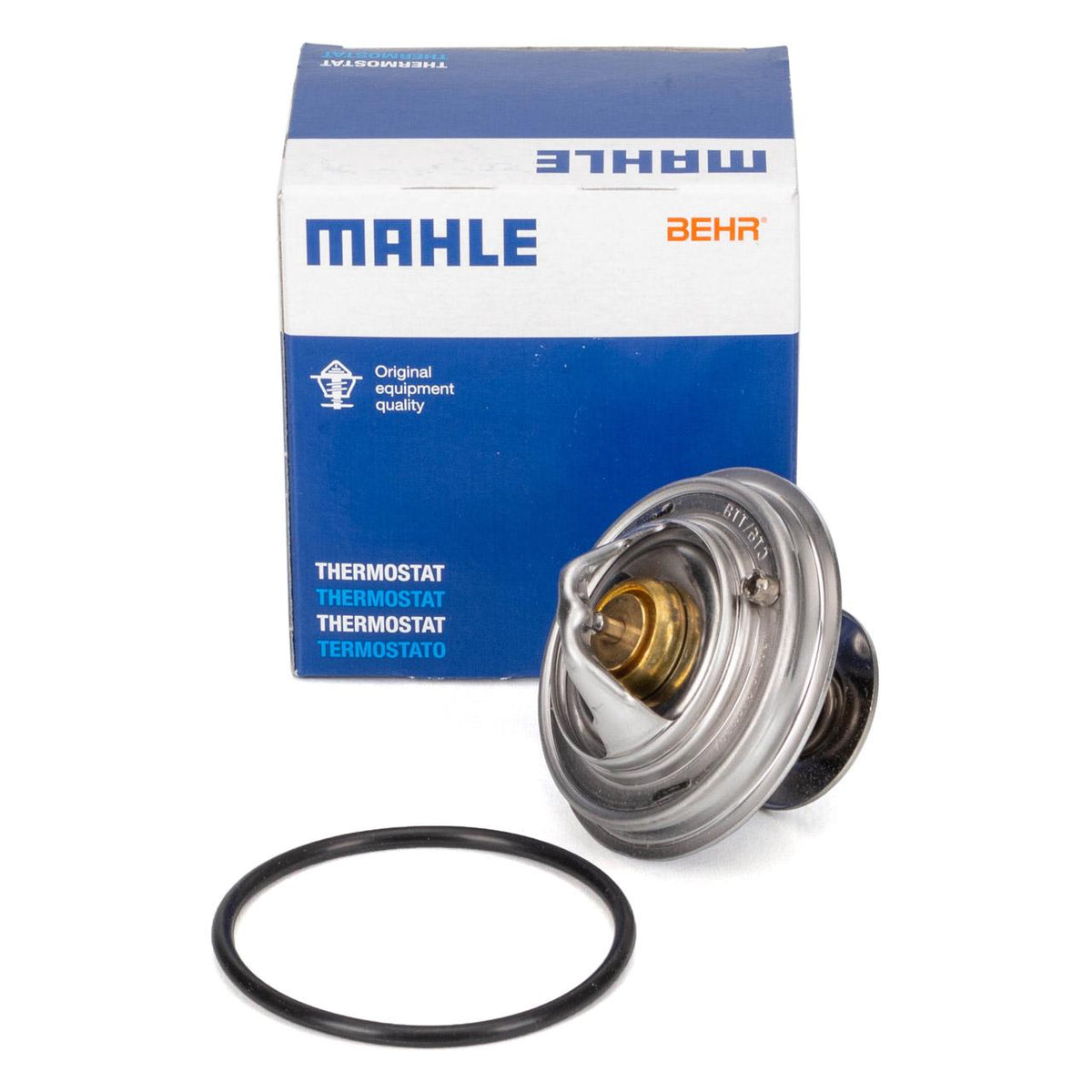 Mahle TX3087D Thermostat 87°C Passat A100 A4 A6 A8 Superb 97-05 AFB AKN AKE — Water Pump & Thermostat