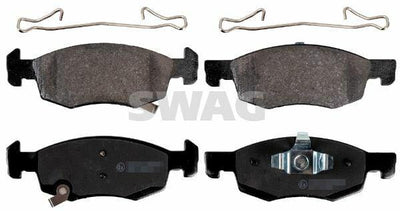 SWAG Front Brake Pad - 14 Inch Set for Corsa E 2015 — Brake Pads