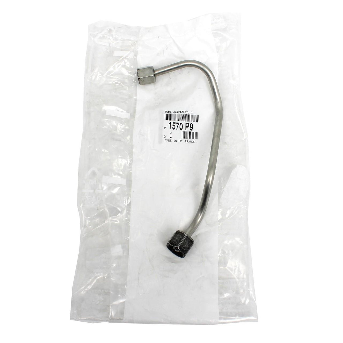PSA 1570.P9 Injector Pipe C5 (X7) - Original Injector Pipe — Auto Parts Hall, Fuel Delivery