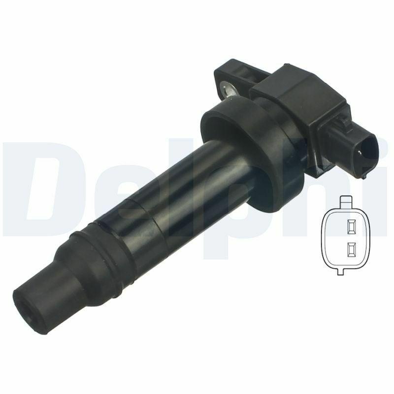 Delphi GN10601-12B1 Ignition Coil - Reliable Performance for Hyundai & Kia — Coils & Plugs