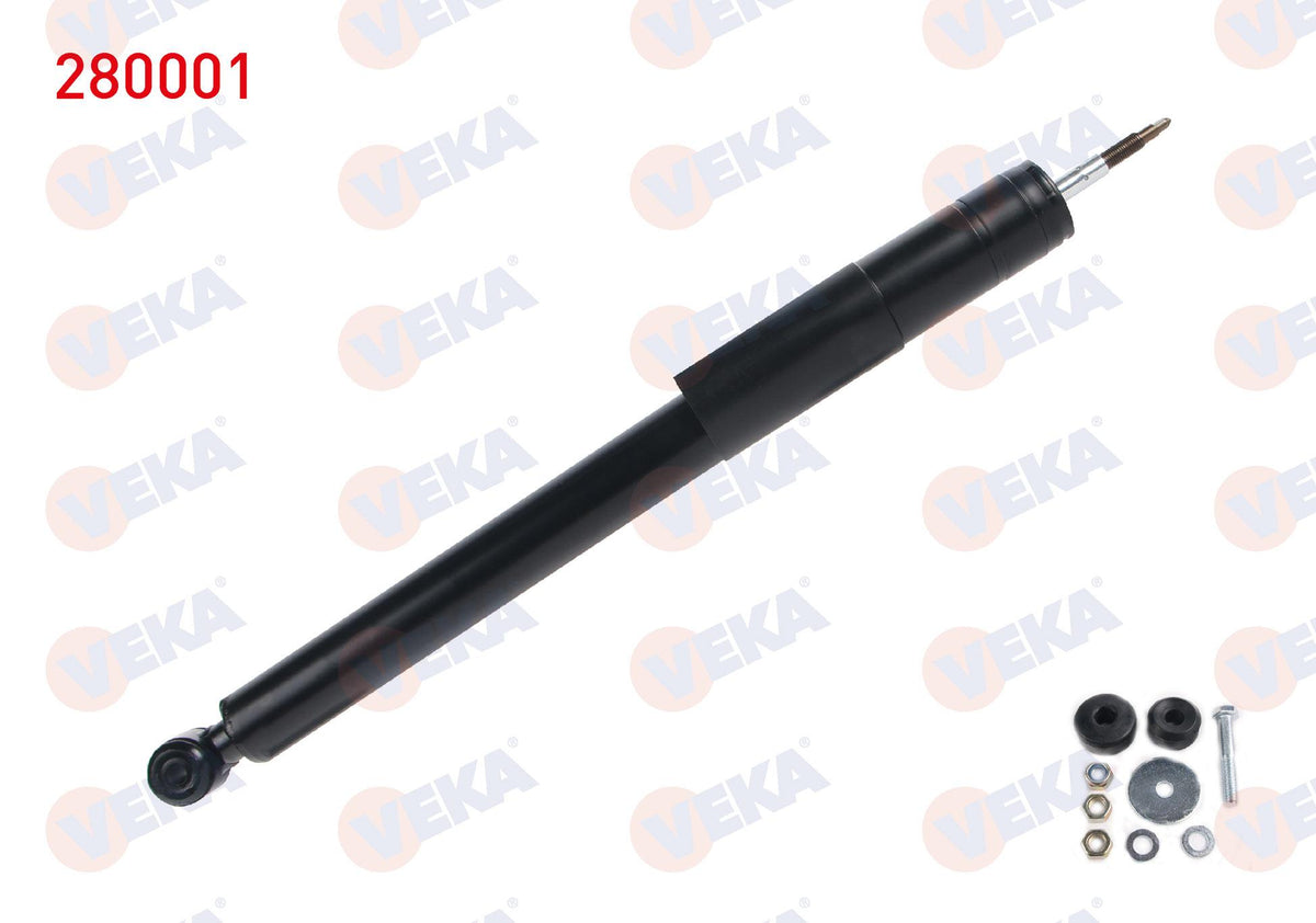 Veka 280001 Shock Absorber Front Left-Right Gas Charged Mercedes C Series (W202) C 180-C 200-C 200 CDI-C 22 — Shocks & Struts