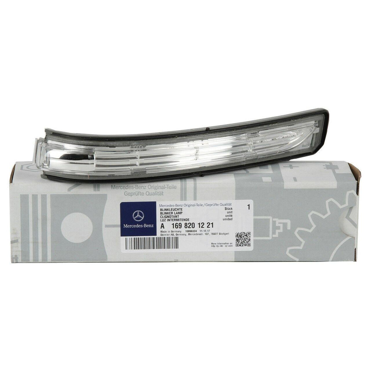 Mercedes-Benz A1698201221 Right Dikiz Mirror Turn Signal W169/W245 A Series/B Series — Tail, Signal & Reflectors