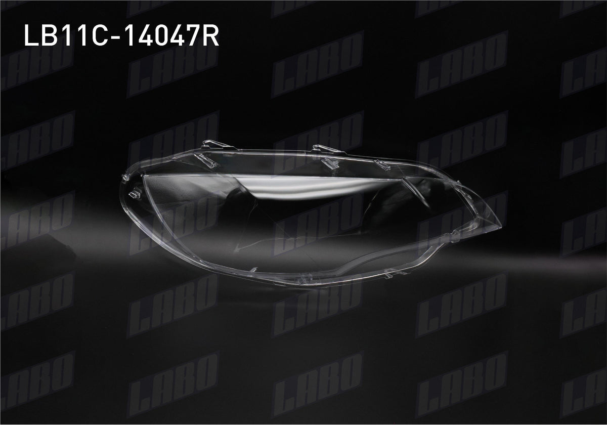 LABO LB11C-14047R Headlight Glass Right (Xenon) BMW X6 (E71) 2008-2013 — Headlights