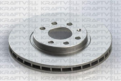 KRAFTVOLL Front Brake Disc - Ventilated Type for Corsa C, Combo, Meriva — Brake Rotors & Drums
