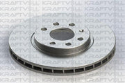 kraftvoll front brake disc for corsa and meriva, ventilated brake disc technical specifications KRAFTVOLL Front Brake Disc - Ventilated Type for Corsa C, Combo, Meriva | 260mm KRAFTVOLL Front Brake Disc for Corsa & Meriva kraftvoll, front-brake-disc, corsa, meriva, car-parts, mechanics, ventilated, brake-replacement, car-owners, ai-generated
