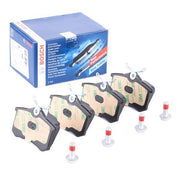 bosch rear brake pads for seat leon 2013, high quality brake pads for seat leon, bosch brake pad product display BOSCH Rear Brake Pads - High Quality for Seat Leon 2013+ | Perfect for Car Owners and Mechanics BOSCH Rear Brake Pads for Seat Leon 2013 bosch, rear-brake-pads, seat-leon-2013, car-parts, automotive, mechanics, car-owners, braking-system, quality-brake-pads, ai-generated