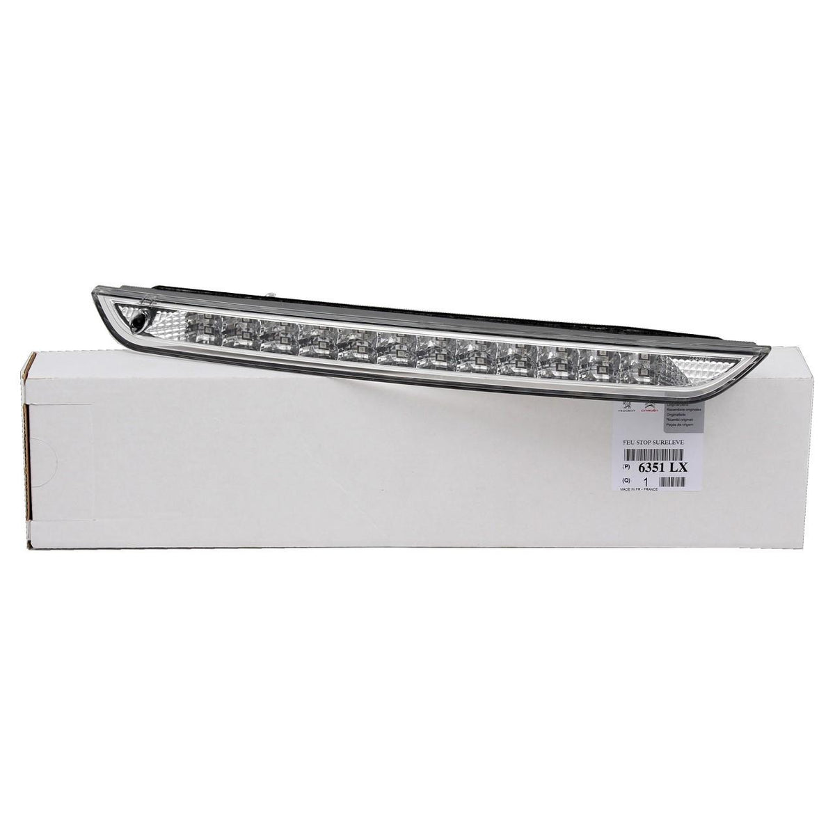 MOPAR (PSA) 6351.LX 3.Tail Lamp Peugeot 308 (T9) / 508 / DS 7 CROSSBACK (X74) — Tail, Signal & Reflectors