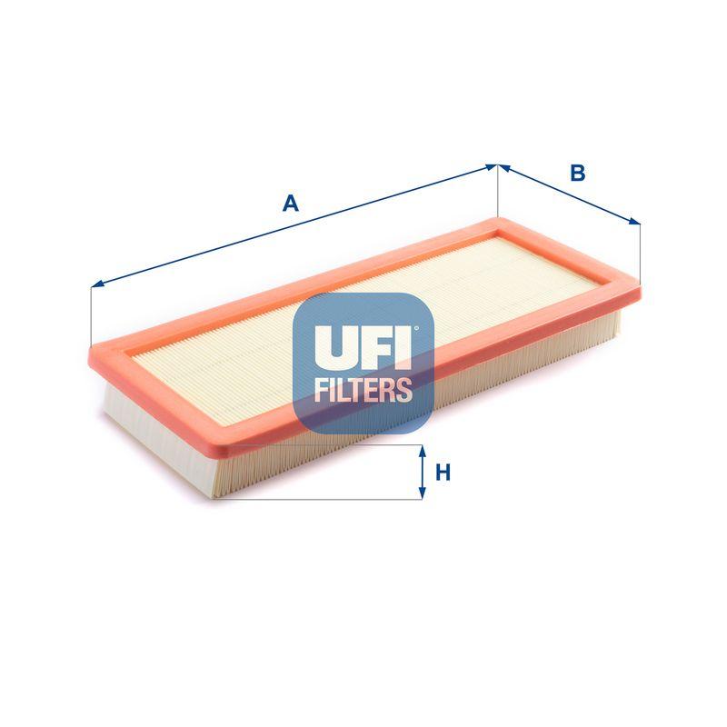 Ufi 30.368.00 Air Filter 207 208 308 508 3008 5008 Rcz C4 C5 Ds3 Ds4 Ds5 Mini Cooper S 1.6 Turbo 16V — Air & Cabin Filters