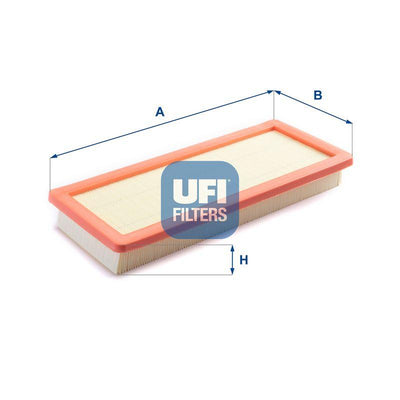 Ufi 30.368.00 Air Filter 207 208 308 508 3008 5008 Rcz C4 C5 Ds3 Ds4 Ds5 Mini Cooper S 1.6 Turbo 16V — Air & Cabin Filters