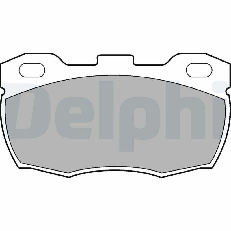 Delphi LP506 — Brake Pads