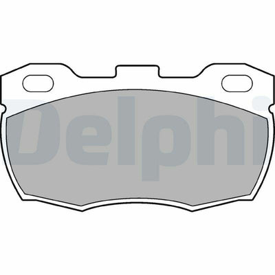 Delphi LP506 — Brake Pads