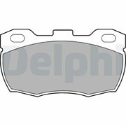delphi front brake pads for rover defender, delphi lp506 brake pad specifications DELPHI LP506 | Front Brake Pads For 1991 Rover Defender 2.5 Tdi | High-Quality Low-Metallic DELPHI LP506 Front Brake Pads for Rover Defender delphi, front-brake-pads, rover-defender, 1991-rover-defender, brake-pads, car-parts, auto-repair, mechanics, automotive, ai-generated