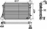 MAHLE CI166000P Turbo Intercooler - Essential Cooling for Caddy, Golf and 2 more models — Turbo & Supercharger