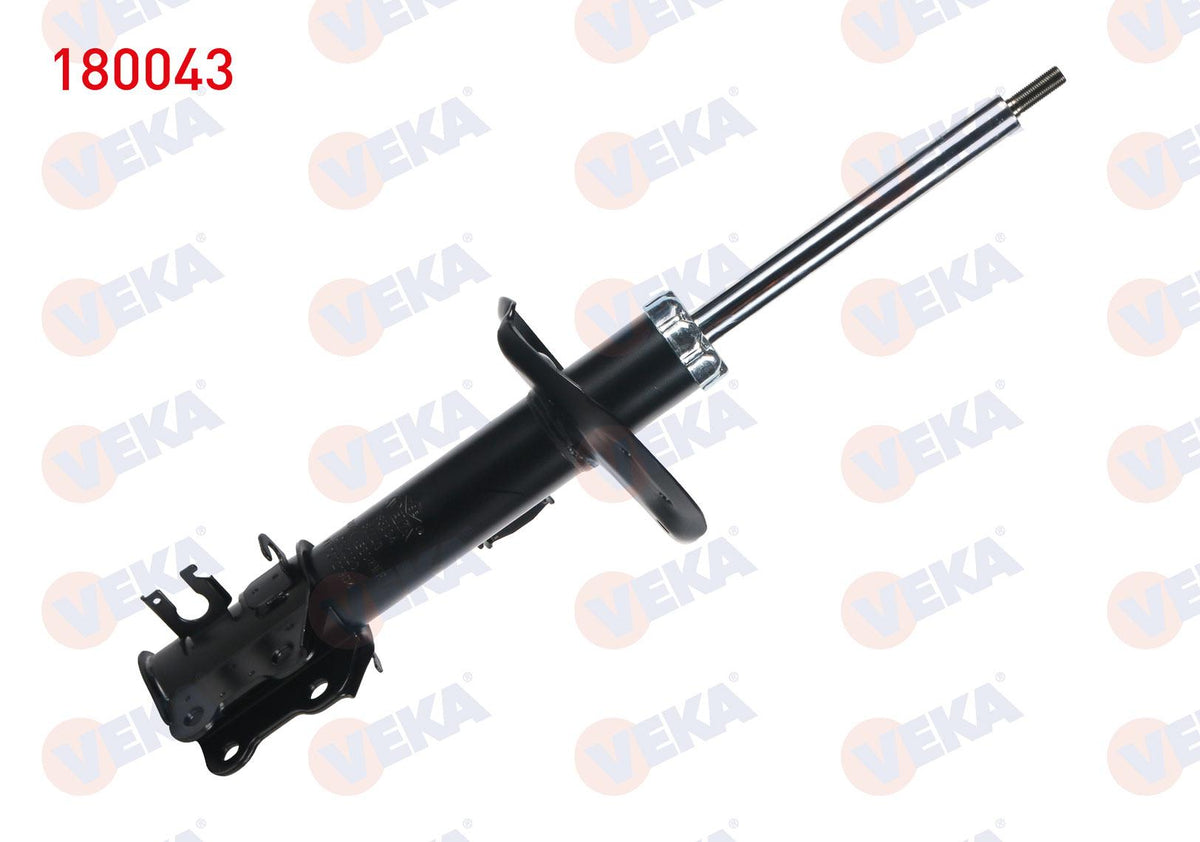 Veka 180043 Shock Absorber Front Left Gas Charged Fiat Doblo (152,263) 1.3 Mjt 2010 — Shocks & Struts