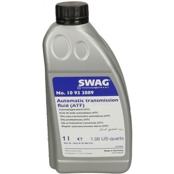 SWAG 10933889 Mercedes Electronic Şanzımanlı Transmission Oil MB236.15 — Fluids & Chemicals