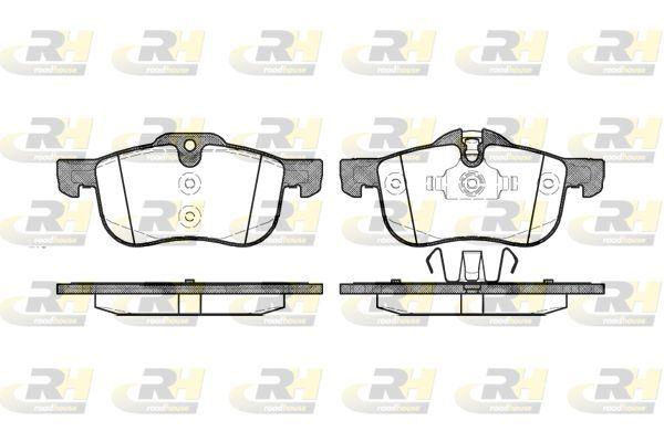 ROADHOUSE 2719.00 Brake Pad Mg Zt-T 06 01 — Brake Pads