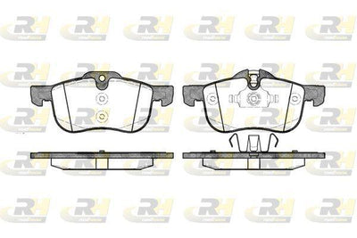 ROADHOUSE 2719.00 Brake Pad Mg Zt-T 06 01 — Brake Pads