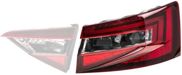 HELLA Left Tail Light Stop for VW Superb — Tail, Signal & Reflectors