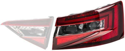 HELLA Left Tail Light Stop for VW Superb — Tail, Signal & Reflectors